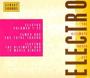 essential electro box set|street sounds electro box set.